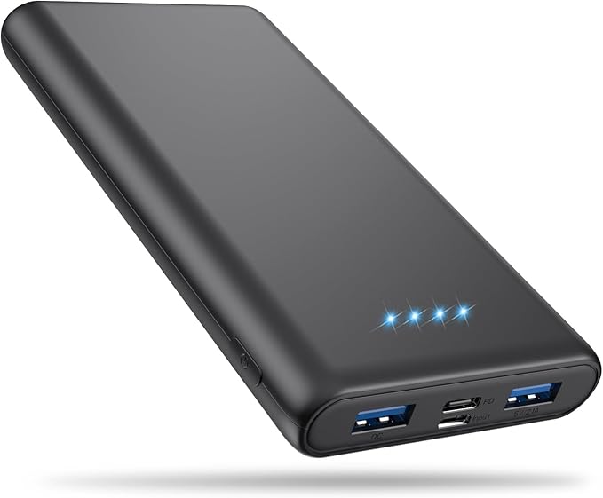 Portable Charger Power Bank 26800mAh, QC3.0 USB C PD Fast Phone Charging by Ekrist