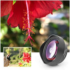 Professional Phone Camera Lens 75mm Macro Lens HD DSLR Effect Clip-on - Image 4