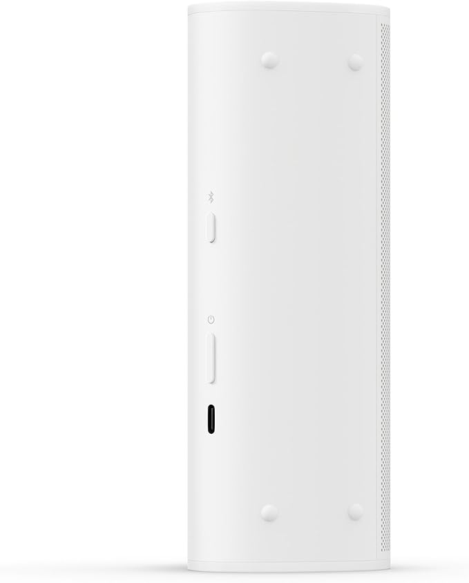 Sonos Roam 2 - White - Portable Waterproof Bluetooth Speaker - Image 4