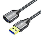 USB 3.0 Extension Cable 20 ft, 5Gbps High Speed USB 3.0 Type A Male to Female - Image 7