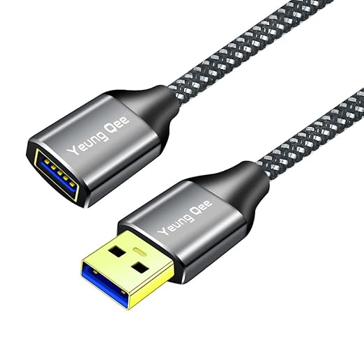 USB 3.0 Extension Cable 1.5 ft, 5Gbps High Speed USB 3.0 Type A Male to Female - Image 7