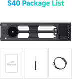 Accsoon Toprig 16inch/40cm Motorized Camera Slider, Button/APP Control Dolly - Image 10