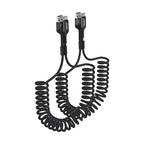 Baseus USB Type C Cable for Car, Nylon Braided Carplay Cable Compatible by Baseus