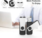 KEXIN Flash Drive 128GB USB 3.0 Flash Drive 5 Pack Thumb Drive Jump Drive USB - Image 3