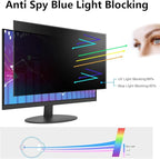 FILMEXT [2 Pack Removable 24 Inch Computer Privacy Screen Filter - Image 7