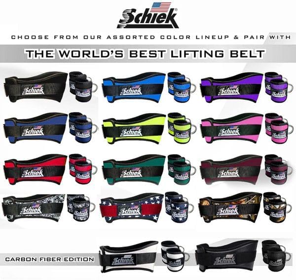 Schiek Sports 1707 Ankle Cuffs - Image 7