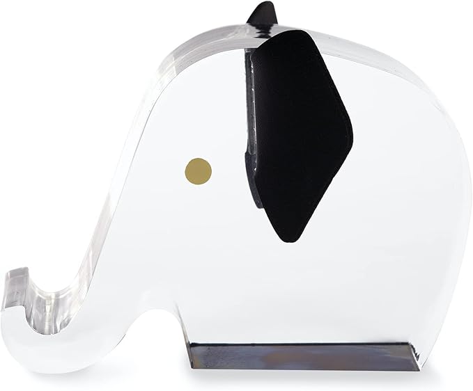 Kate Spade New York Acrylic Cell Phone Stand, Novelty Phone Holder - Image 2