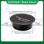 2 Pcs Desk Grommet 2-1/16" / 53 mm, Desk Hole Cover - Image 9