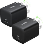 Belkin USB C Charger Block 25W – PD3.0 PPS Super Fast Charging by Belkin