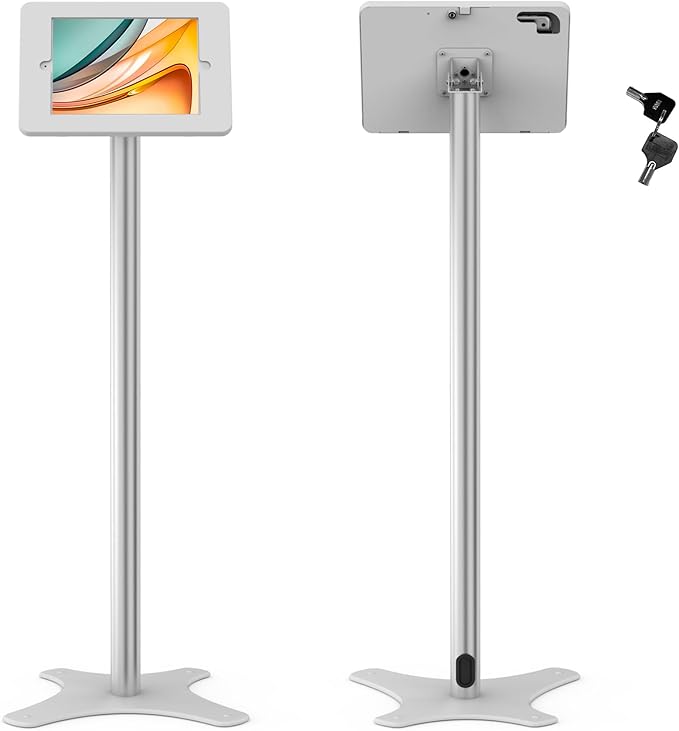 Tablet Floor Stand Compatible by Beelta