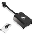 Minoston Outdoor Timer Outlet Waterproof by Minoston