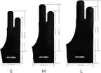 XPPen Professional Artist Glove 2-Fingers Glove - Image 2