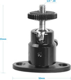 CAMVATE 1/4"-20 Mini Ball Head - Image 2