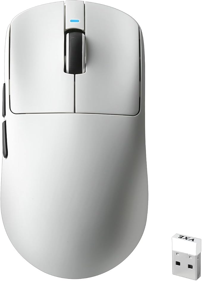 R1 SE+ Wireless Gaming Mouse, 18000 DPI, High-Precision PAW3395 SE Sensor by MIKIBY