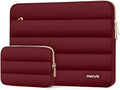 MOSISO 15-15.6 inch Laptop Case, 16 inch Puffy Laptop Sleeve Compatible by MOSISO