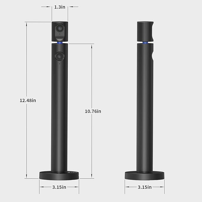 CZUR Halo X Pro Dual Webcam for PC, 1080P Web Camera - Image 7