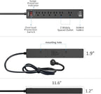 15Ft Power Strip Surge Protector - Image 7