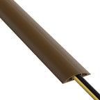 D-Line 6ft Floor Cord Cover, Cable Protector, Hide Extension Cords, Protect by D-LineUSAinc