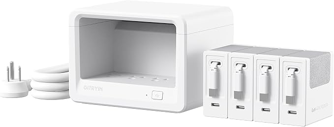 12-in-1 Desktop Charging Station by GITRYIN