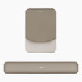 MOSISO Wrist Rest Support for Mouse Pad&Keyboard Set, Rectangular Ergonomic by MOSISO