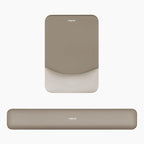 MOSISO Wrist Rest Support for Mouse Pad&Keyboard Set, Rectangular Ergonomic by MOSISO
