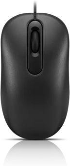 Lenovo 100 Wired USB Computer Mouse by LENOVO