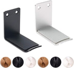 SourceTon 2 Packs Aluminum Headphone Stand Hanger and 6 Cable Clips, 2 Headset by SourceTon