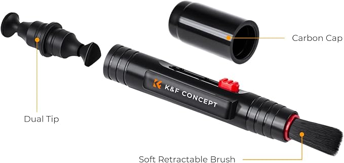 K&F CONCEPT Professional Lens Cleaning Pen - Image 2