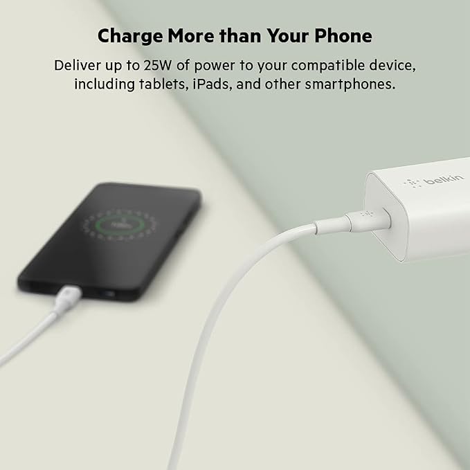 Belkin USB C Charger Block 25W - Image 4