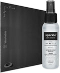 Sparkle Anti-Reflective Lens Cleaner Spray kit | 2oz Glasses Cleaner Spray + by OPTIPAK