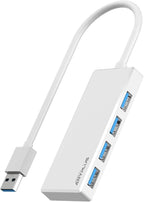 USB 3.0 Hub, Portable Slim USB Hub Adapter, 0.8 ft Multiple USB Splitter by ANYPLUS