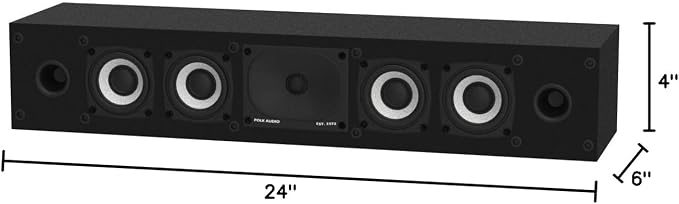 Polk Monitor XT35 Slim Center Channel Speaker - Image 10