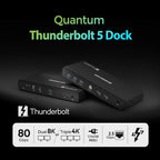 IOGEAR Quantum Thunderbolt 5 Dock Pro - Image 2