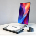 Kado Tablet Stand with Cord Holder Aluminum Alloy, Fully Adjustable Foldable - Image 5