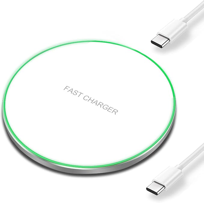 20W Fast Wireless Charger Pad, Wireless Phone Charging Station Compatible by WirelessCharger