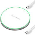 20W Fast Wireless Charger Pad, Wireless Phone Charging Station Compatible by WirelessCharger