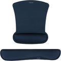 MOSISO Wrist Rest Support for Mouse Pad & Keyboard Set, Ergonomic Mousepad by MOSISO