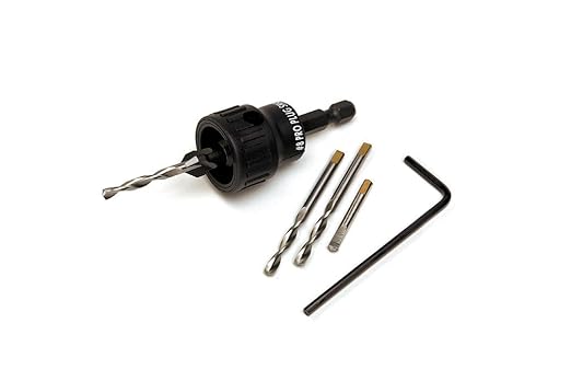 Starborn Industries Smart-Bit Pro Plug System Countersink Drill Bit Tool - Image 2