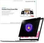 17.3 Inch - 16:9 Aspect Ratio - Laptop Privacy Screen Filter by WELINCOfficeProducts