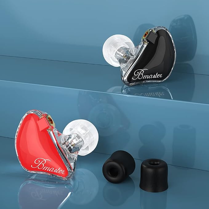 BASN in-Ear Monitors, Bmaster Triple Driver HiFi Stereo Noise-Isolating - Image 5