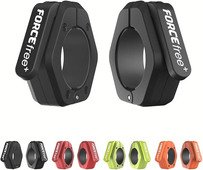 Magnetic Barbell Clamps 2 Inch Olympic – Quick Release Barbell Collars by Forcefree