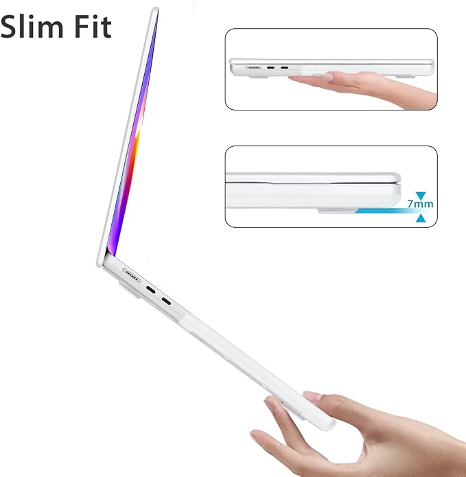 Compatible with MacBook Air 13 inch Case 2025 2024-2022 M4 A3240 M3 A3113 M2 - Image 4