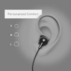 Panasonic ErgoFit Wired Earbuds - Image 3