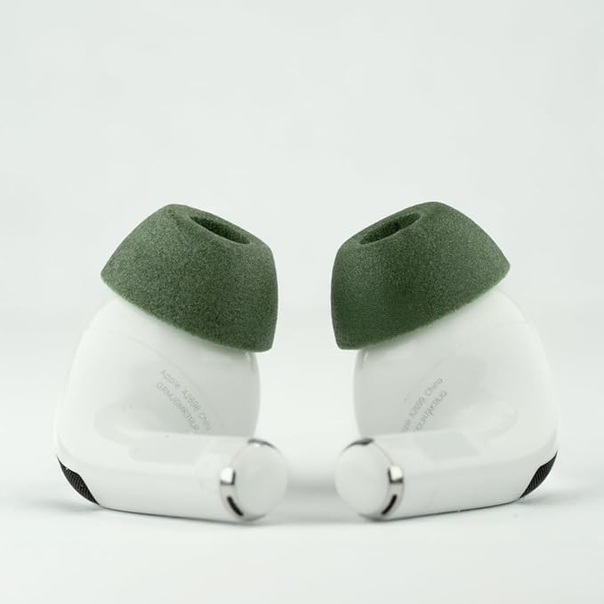 Comply TrueGrip MAX | Premium Memory Foam Replacement Earbud Tips by ComplyFoam
