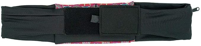 3 Pocket Adjustable Running Belt Waist Pack, Fanny Pack - Image 8