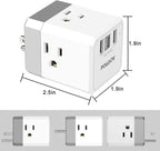 Cruise Ship Essentials, 3-Side Outlet Splitter - Image 7