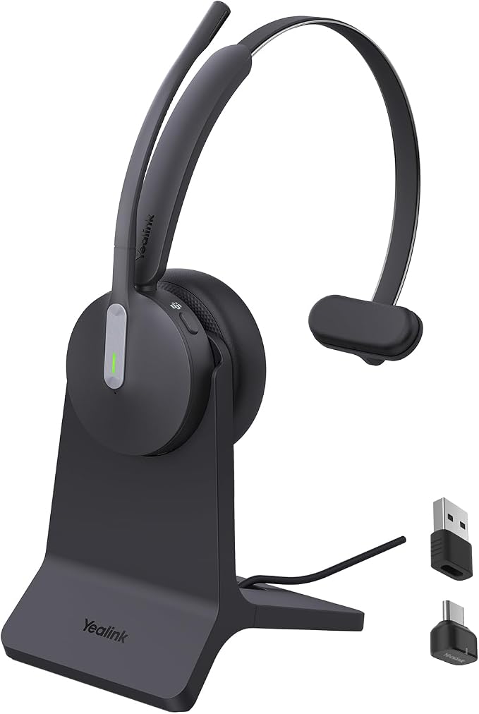 Yealink BH70 Mono Wireless Headset by RedefineYourWorkplace