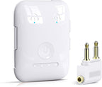 Premium Bluetooth 5.4 Transmitter, Airplane Wireless Adapter, Supports 2 by YFYYFMakeyourlifesmart