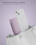 MiiKARE Airplane Travel Essentials Phone Holder, Universal Handsfree Phone Mount - Image 6