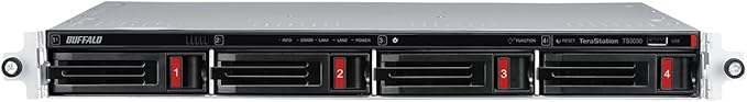 BUFFALO TeraStation 3430RN 4-Bay 8TB Rackmount Small-Med Business NAS w/Hard - Image 6